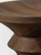 Stools C, walnut dark