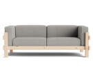 Kube 3-Seater Sofa Pine, Remix 133