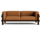 Kube 3-Seater Sofa Dark Brown, Ultra 41574
