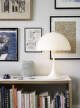 Panthella 400 Table Lamp, white opal acryl