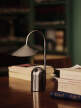 Arum Portable Lamp, stainless steel