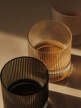 Ripple Tumbler Glasses, set of 2