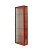 Haze Wall Cabinet, oxide red