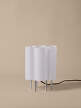 Boe Table Lamp, silver/natural
