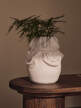 Drisca Vase, off-white
