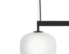 Rime Rail Lamp, black