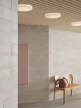Looped Wall/Ceiling Lamp, white