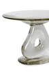 Damo Glass Centrepiece Ø30, clear
