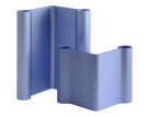 Pair Candleholder, light blue