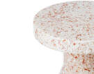 Bit Cone Stool, white