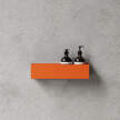 Bath Shelf 40, orange