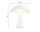 Rumee 220 Portable Lamp, cloud white