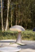 Rumee 220 Portable Lamp, earth grey