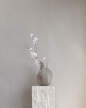 Bakku Vase Medio, smoked desert