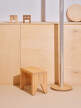 Manolito Stool Short, natural