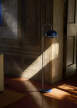 Flowerpot VP12 Floor Lamp, steel blue