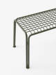 Thorvald SC112 Bench, bronze green