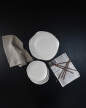 Native Dinner Set of 8 pcs, birch