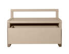 Little Architect Storage Bench, cashmere