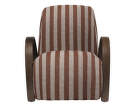 Buur Lounge Chair Louisiana, sand/chocolate