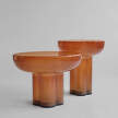 Crown Table, caramel