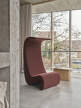 Amoebe Highback Chair