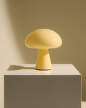 Obello Portable Table Lamp, mellow yellow