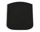 Textilní podsedák Deville, black-1