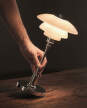 PH 1/1 Portable Lamp, high lustre chrome plated