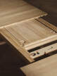 Kuma Dining Table Extension Leaf