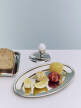 Essential Steel Oval Dish