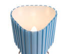 Canelé Table Lamp, soft blue