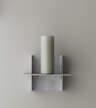 Alu Shelf, 25 cm aluminum