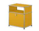 Noční stolek USM Haller M55, golden yellow-1