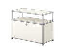 Komoda USM Haller O1, pure white-1