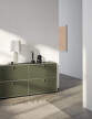 Komoda USM Haller E2, olive green-3