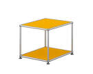 Odkládací stolek USM Haller M21, golden yellow-1