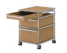 Zásuvkový kontejner na kolečkách USM Haller M63, beige-1