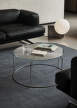 Konferenční stolek Wire VP17, glass tabletop-1