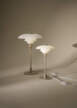 Stolní lampa PH, glossy beige