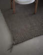 Knot Rug, soft brown