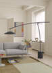 Contra Floor Lamp, anthracite black