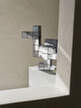 Kachna Panton Cube, chrome-1