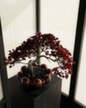Bloom Tray Big, maroon