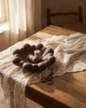 Bloom Tray Medio, chocolate brown
