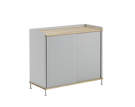 Enfold Sideboard 100x85, oak/grey