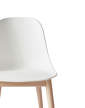 Harbour Side Chair Wood, white / oak