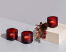 Kastehelmi Tealight candleholder