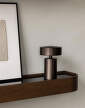 Column, anodized aluminium