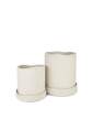 Uneru Pots, white